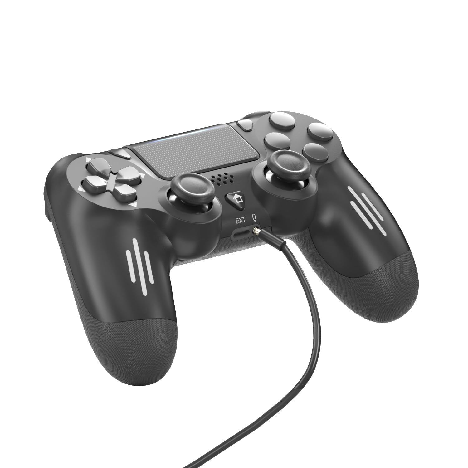 P4 Controller Remote Wireless Controller Compatible with Playstation 4/Slim/Pro with Vibration/Motion Sensor/Headphone Jack/Audio Function