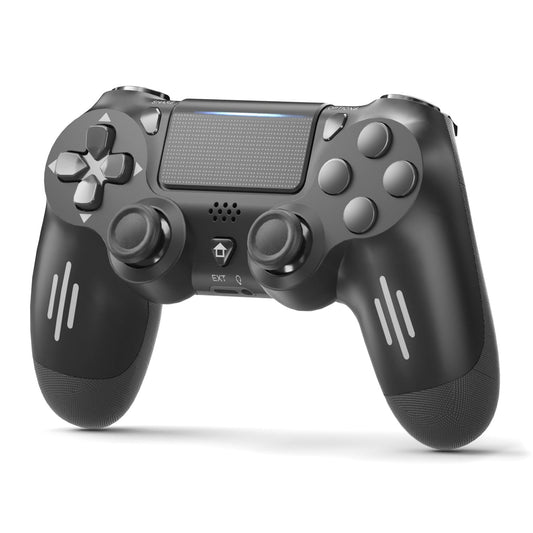 P4 Controller Remote Wireless Controller Compatible with Playstation 4/Slim/Pro with Vibration/Motion Sensor/Headphone Jack/Audio Function