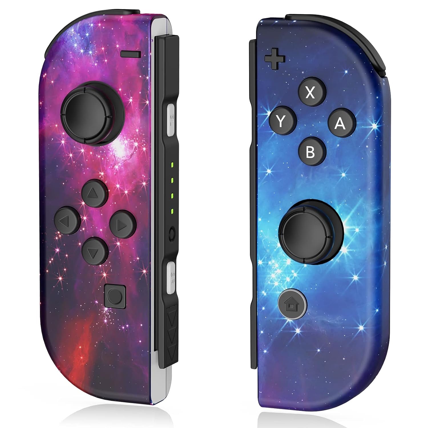 Controller for Nintendo Switch, Cool Replacement Wireless Controllers with Dual Vibration/Wake-Up/Motion Control, Controllers for Switch Color S01