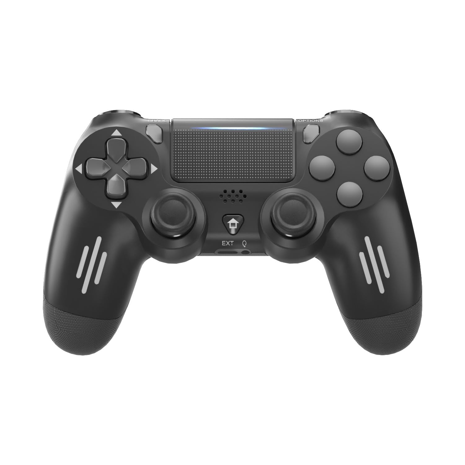 P4 Controller Remote Wireless Controller Compatible with Playstation 4/Slim/Pro with Vibration/Motion Sensor/Headphone Jack/Audio Function